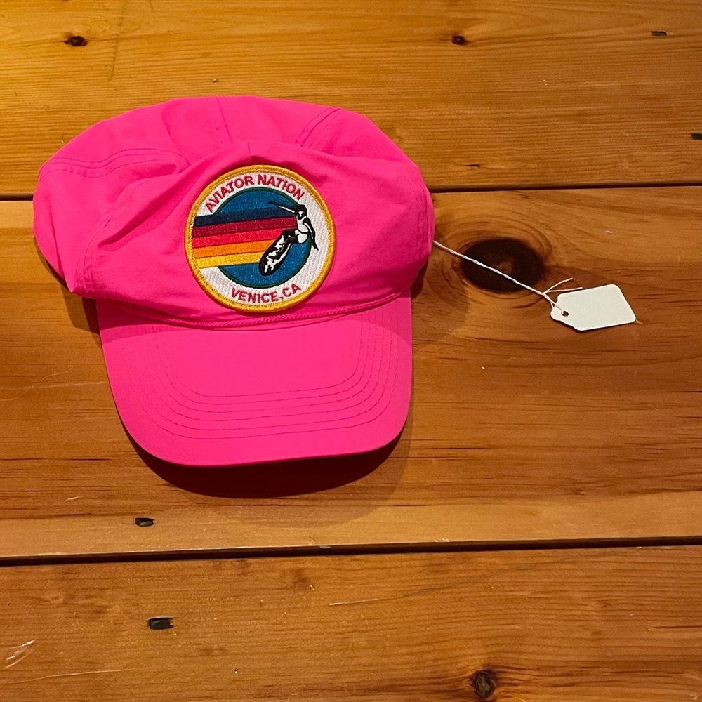 Aviator Nation Nylon Trucker Hat